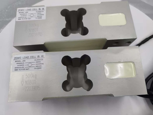 ZEMIC Алюминиевый IP65 одноточечный датчик L6G 100kg ~ 500kg