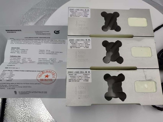 ZEMIC Алюминиевый IP65 одноточечный датчик L6G 100kg ~ 500kg