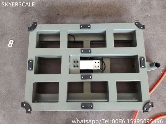 60x60cm 300kg портативная скамейка веса углеродистая сталь платформа веса