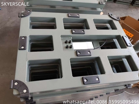 60x60cm 300kg портативная скамейка веса углеродистая сталь платформа веса