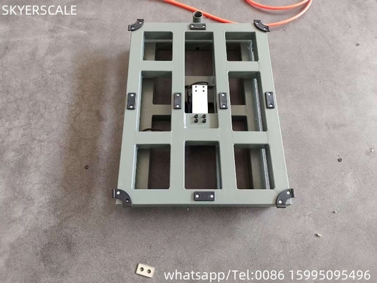 60x60cm 300kg портативная скамейка веса углеродистая сталь платформа веса