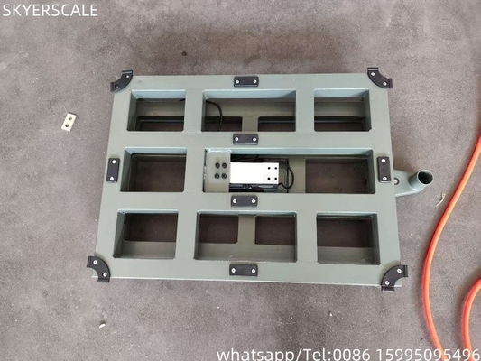 Цифровая углеродистая сталь 50x50xm 500kg Платформенная шкала Шкала с указателем веса A12E