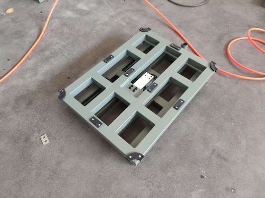 Цифровая углеродистая сталь 50x50xm 500kg Платформенная шкала Шкала с указателем веса A12E