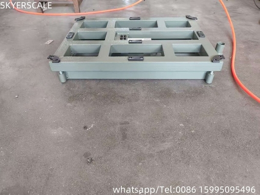 Цифровая углеродистая сталь 50x50xm 500kg Платформенная шкала Шкала с указателем веса A12E