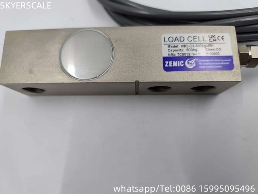 Zemic H8C 500 кг датчики силы грузовых элементов для веса на полу
