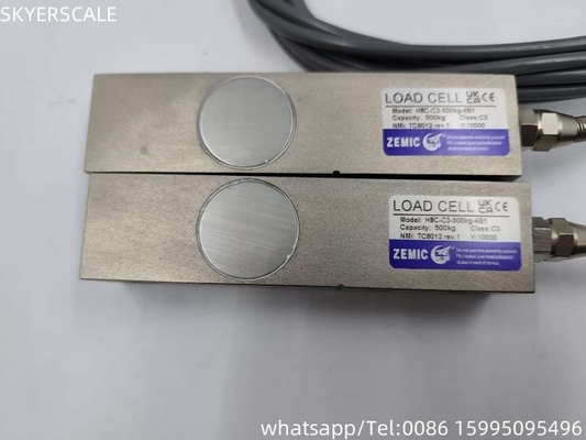Zemic H8C 500 кг датчики силы грузовых элементов для веса на полу