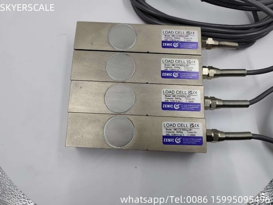Zemic H8C 500 кг датчики силы грузовых элементов для веса на полу