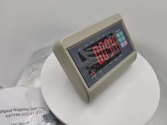 RS232 Дисплей индикатора взвешивания для скалы для скалы индикаторы весов LED XK3190 T7+E