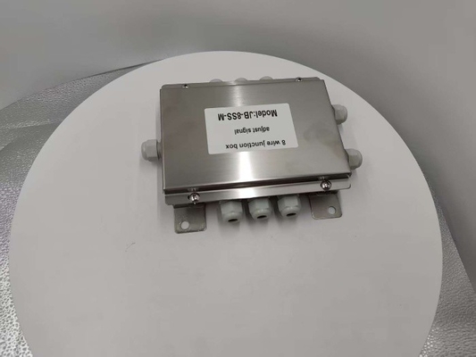Нержавеющая сталь 8 линии регулировать сигнал сумма коробка подключить 8pcs грузовой ячейки для грузовиков веса