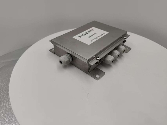 Нержавеющая сталь 8 линии регулировать сигнал сумма коробка подключить 8pcs грузовой ячейки для грузовиков веса