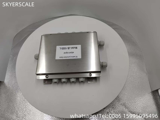 Приборы для грузовых автомобилей IP66 водонепроницаемая нержавеющая сталь 10 проволока соединительная коробка