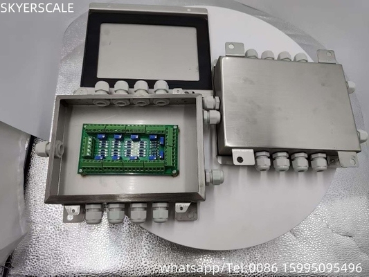 Приборы для грузовых автомобилей IP66 водонепроницаемая нержавеющая сталь 10 проволока соединительная коробка