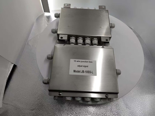 Водостойкость IP67 нержавеющая сталь соединительная коробка 10 проволока для веса