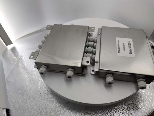Водостойкость IP67 нержавеющая сталь соединительная коробка 10 проволока для веса