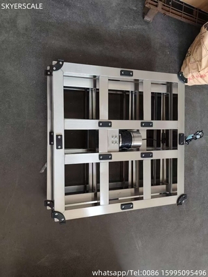 304 Стальная скамейка 600x600 мм 600 кг Цифровая электронная платформа