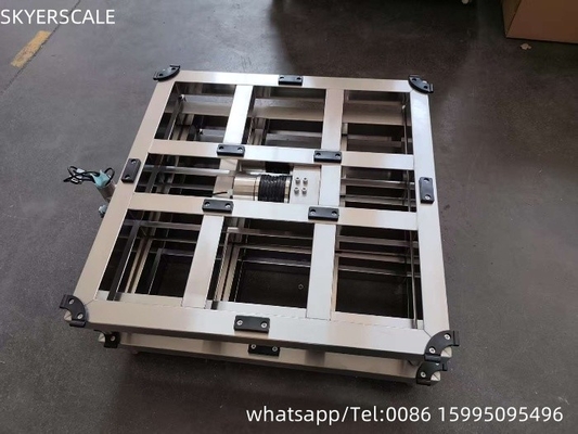 304 нержавеющая сталь 500x500 мм 500 кг Цифровая скамейка шкалы с платформой