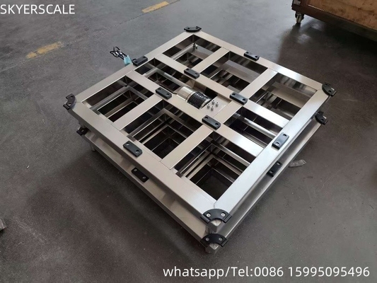 304 нержавеющая сталь 500x500 мм 500 кг Цифровая скамейка шкалы с платформой