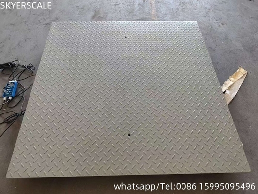 1.2x2m 3t Цифровые промышленные углеродистые стальные платформы