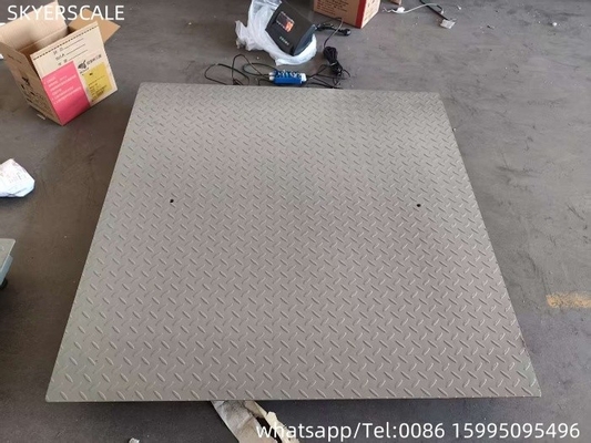 1.2x2m 3t Цифровые промышленные углеродистые стальные платформы