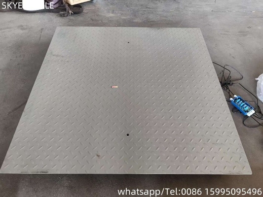 1.2x2m 3t Цифровые промышленные углеродистые стальные платформы