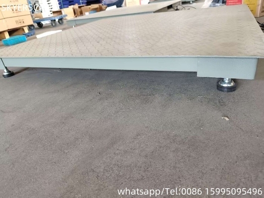 1.2x2m 3t Цифровые промышленные углеродистые стальные платформы