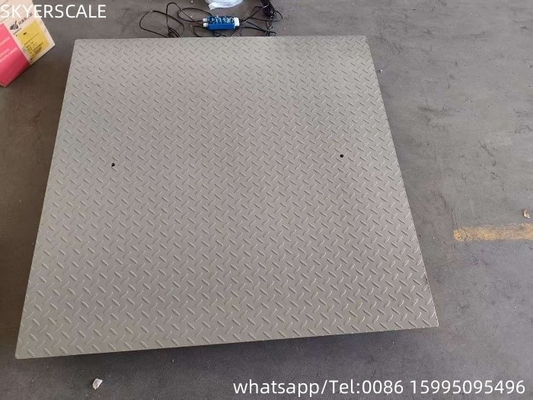 0.9x1.5m 2t платформенная веса углеродистая сталь электронные весы цифровые весы на полу промышленные