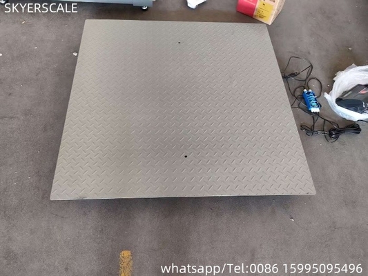 0.9x1.5m 2t платформенная веса углеродистая сталь электронные весы цифровые весы на полу промышленные