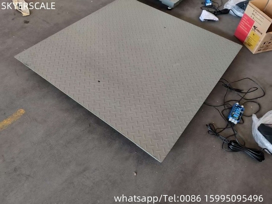 0.9x1.5m 2t платформенная веса углеродистая сталь электронные весы цифровые весы на полу промышленные