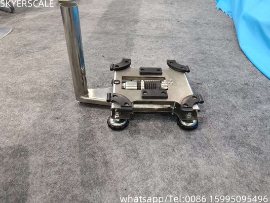 304 Нержавеющая сталь Цифровая электронная платформа Масштаб 280x280 мм 30 кг Вместимость