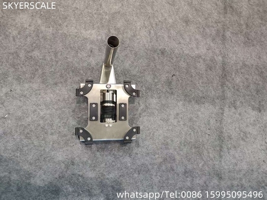 304 Нержавеющая сталь Цифровая электронная платформа Масштаб 280x280 мм 30 кг Вместимость