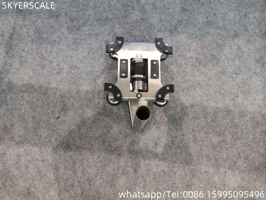 304 Нержавеющая сталь Цифровая электронная платформа Масштаб 280x280 мм 30 кг Вместимость