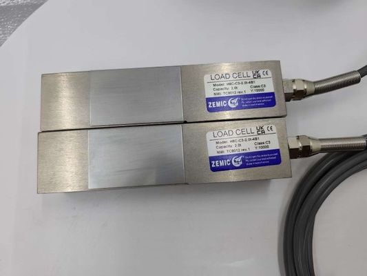 Весы 2 тонны Земные H8C C3 класса грузовые ячейки с резкой