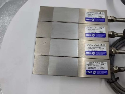 Весы 2 тонны Земные H8C C3 класса грузовые ячейки с резкой