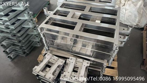 304 Нержавеющая сталь Высокая точность 450 * 600 мм Диапазон 300 кг Электронная весовая шкала