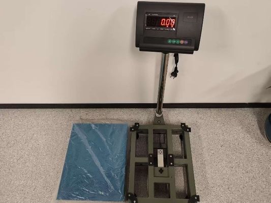 300 x 400 мм Электронная скамейка платформа масштаб Углеродистая сталь Защита от перегрузки 100 кг