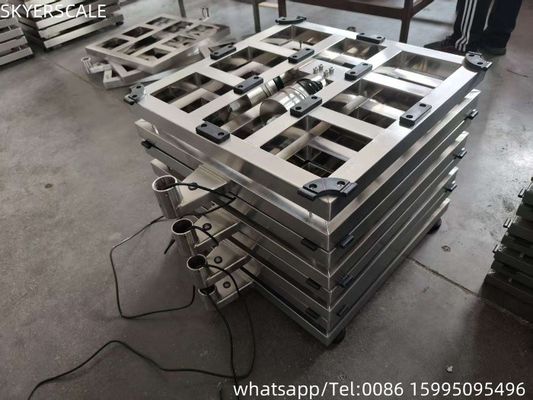 Высокая точность, хорошее качество 60 x 80 см из нержавеющей стали, водонепроницаемая, 500 кг.