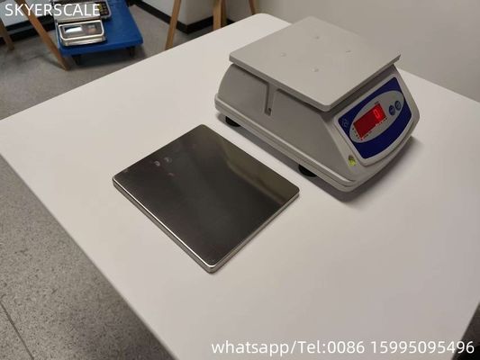 3 кг/0,5 г Серия D3 Электронная весовая шкала Нержавеющая сталь Цифровая водонепроницаемая