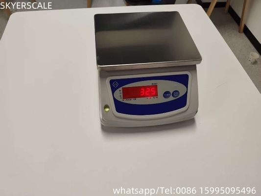 IP68 водонепроницаемая 15кг/2г Цифровая весы для взвешивания Морская пища Электронная рыбалка Пищевые водонепроницаемые весы