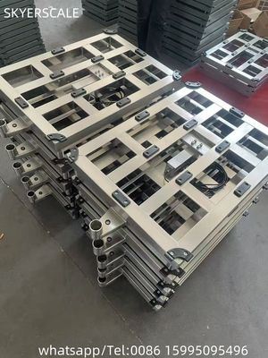 Высококачественная электронная скамейка 600x700 мм 600 кг Нержавеющая сталь водонепроницаемая цифровая платформа