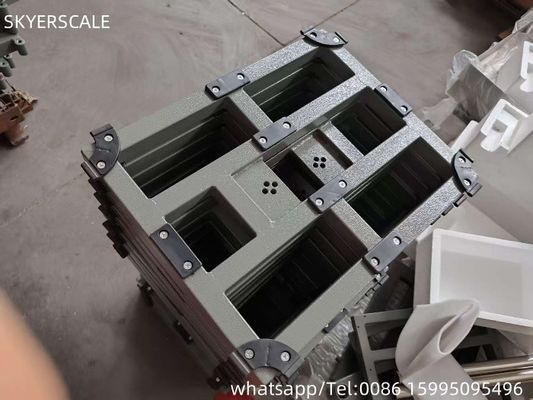 Углеродистая сталь 30x40 см 200 кг Весы платформы Весы с весовым индикатором A12E