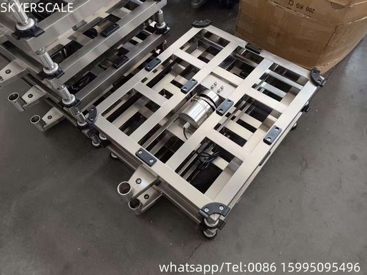 Цифровая скамейка Степень водонепроницаемая из нержавеющей стали 500x600 мм 500 кг Весы Печатная скамейка светодиодный электронный индикатор