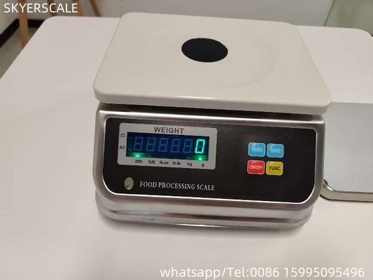 Электронная весовая шкала IP68 серии D6 из нержавеющей стали водонепроницаемая