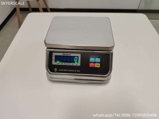 Электронная весовая шкала IP68 серии D6 из нержавеющей стали водонепроницаемая
