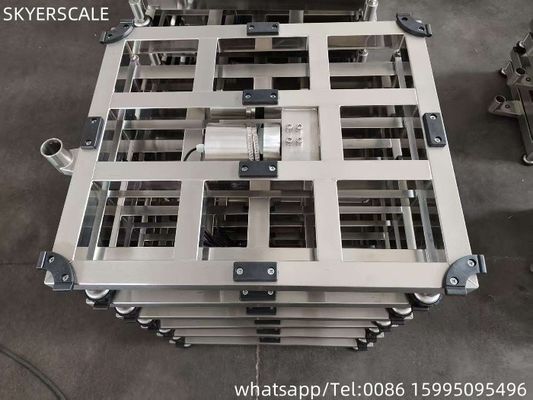 Stainless Steel Customizable Platform Bench Scale 700x800mm 800kg Industrial Electronic