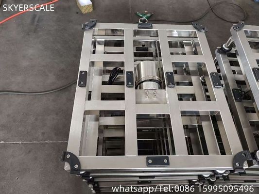 Stainless Steel Customizable Platform Bench Scale 700x800mm 800kg Industrial Electronic
