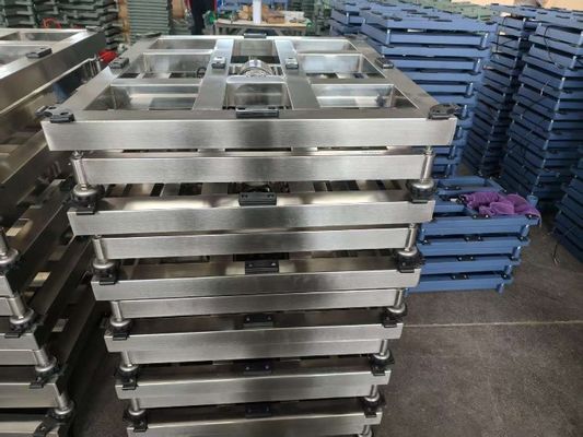 Stainless Steel Customizable Platform Bench Scale 700x800mm 800kg Industrial Electronic