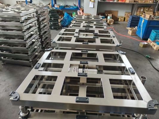 Stainless Steel Customizable Platform Bench Scale 700x800mm 800kg Industrial Electronic