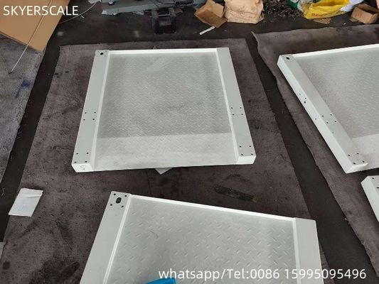 Platform Carbon Steel 0.8x1.2m 300kg Electronic Weighing Scales Digital  Wheel Chair Scale