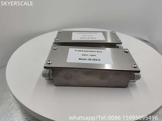 Части электронной весы из нержавеющей стали водонепроницаемая IP67 4