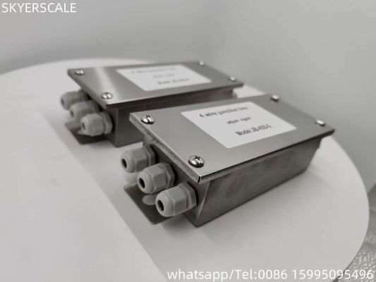 Части электронной весы из нержавеющей стали водонепроницаемая IP67 4